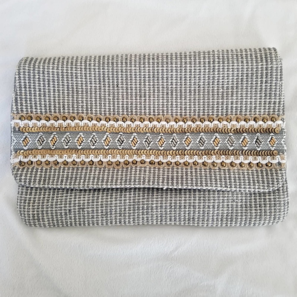 Merona Beaded Clutch